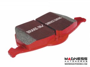 Dodge Dart Brake Pads - EBC - RedStuff Ceramic High Performance - Front